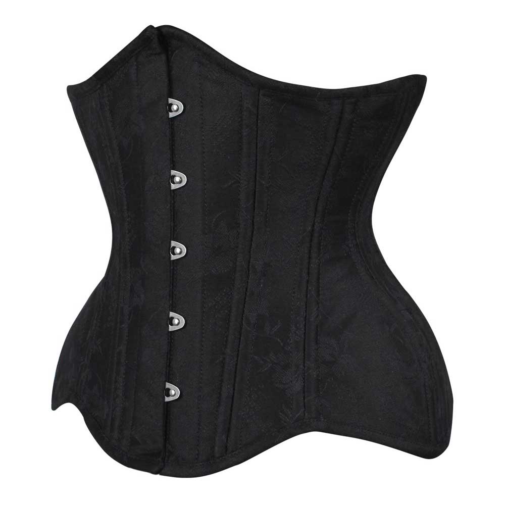 Attitude Corsets - Ciryanil Corset sous la poitrine - Noir